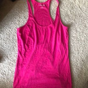 express hot pink tank